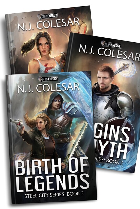 Steel City Series Bundle (Paperback)