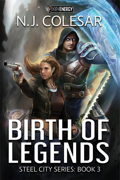 Birth of Legends: Book 3 (Paperback)