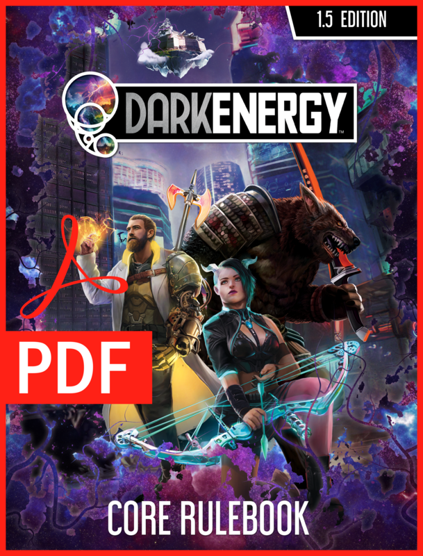 DarkEnergy Core Rulebook 1.5 PDF