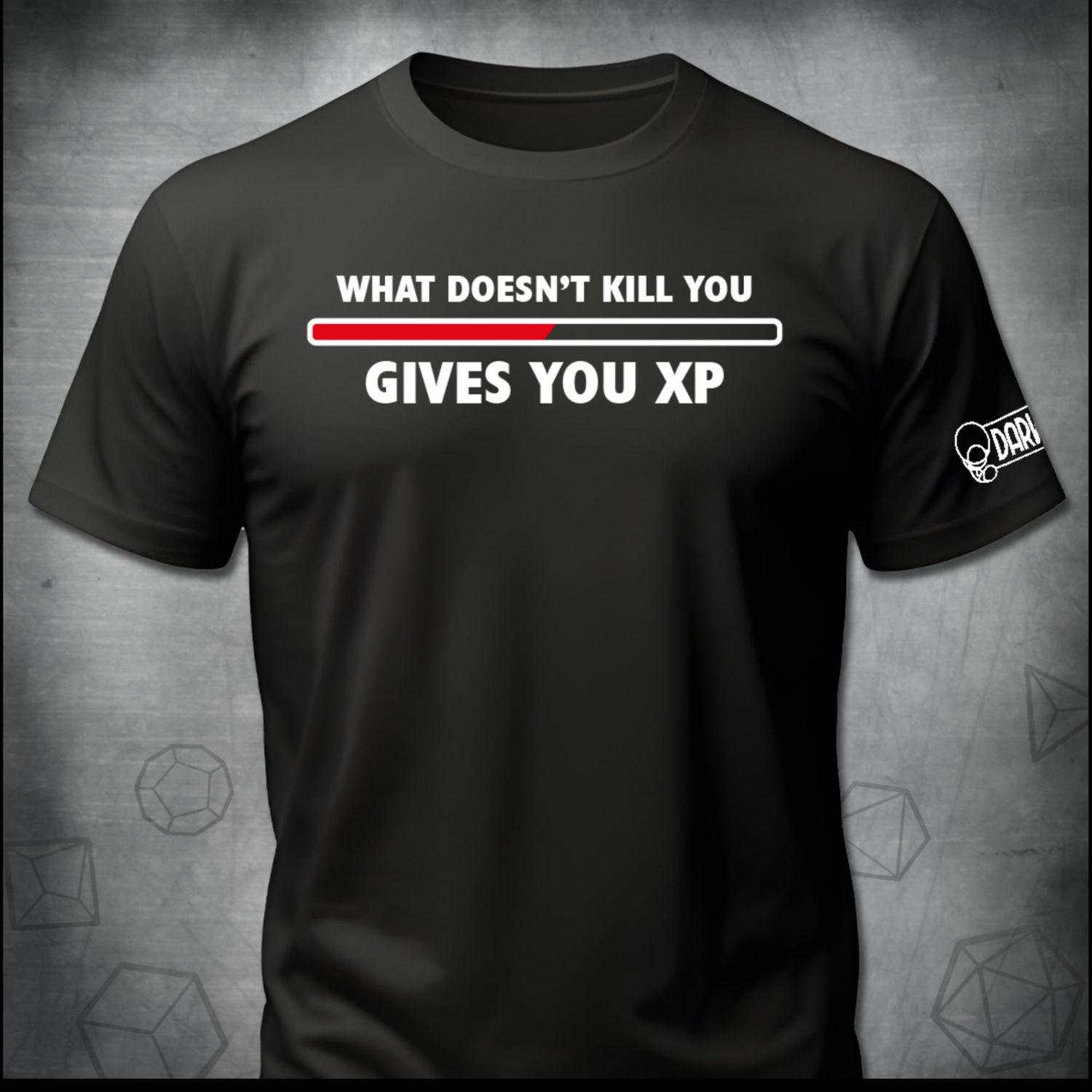 Gives You XP T-Shirt - Black
