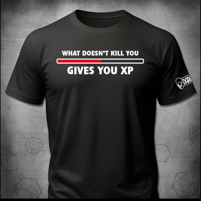 Gives You XP T-Shirt - Black