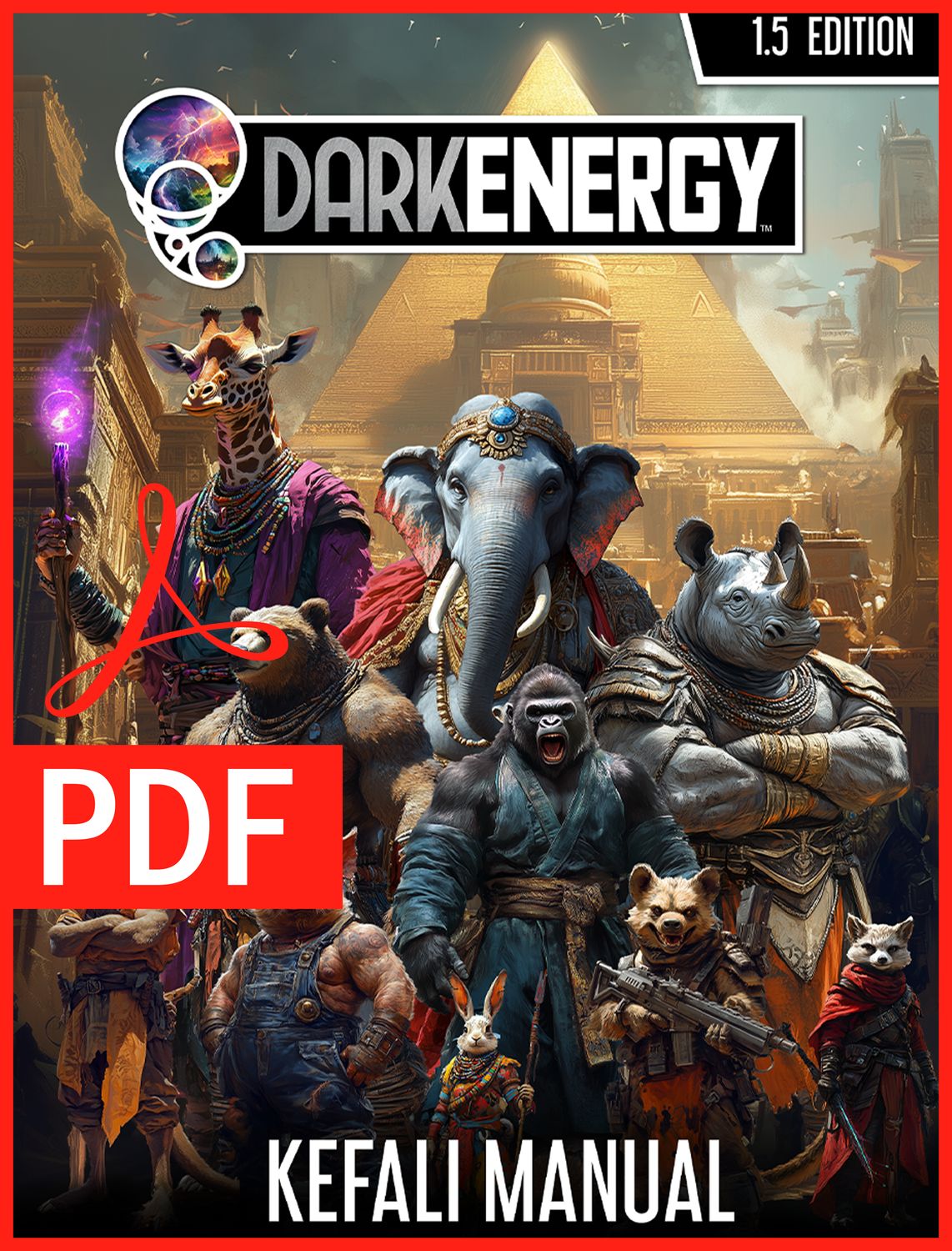DarkEnergy Kefali Manual
