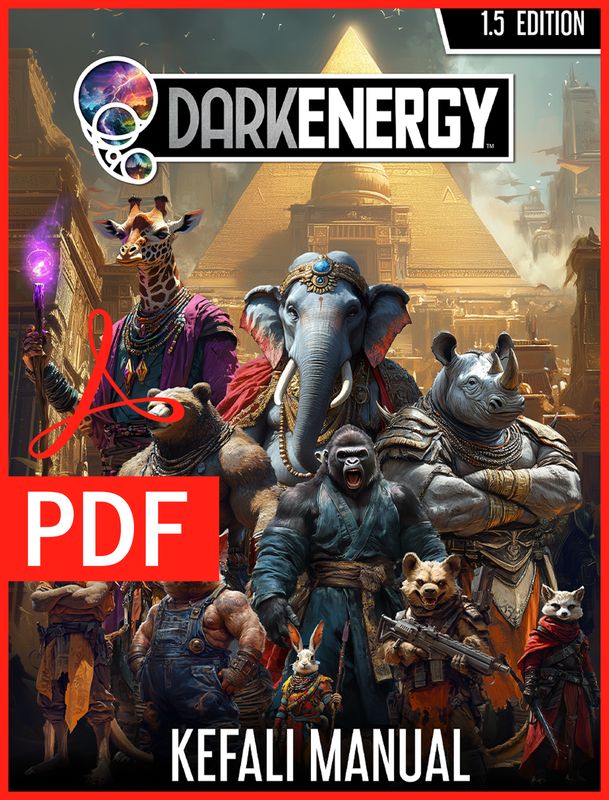 DarkEnergy Kefali Manual