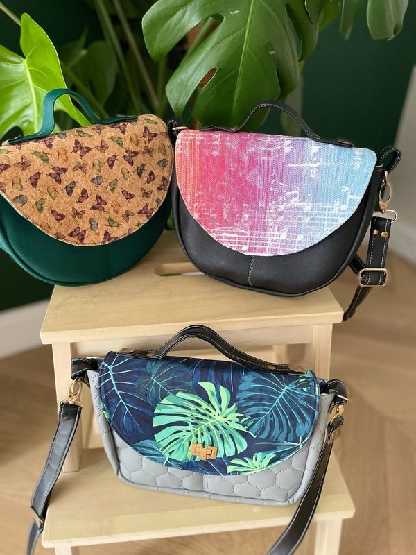 Bags with flap