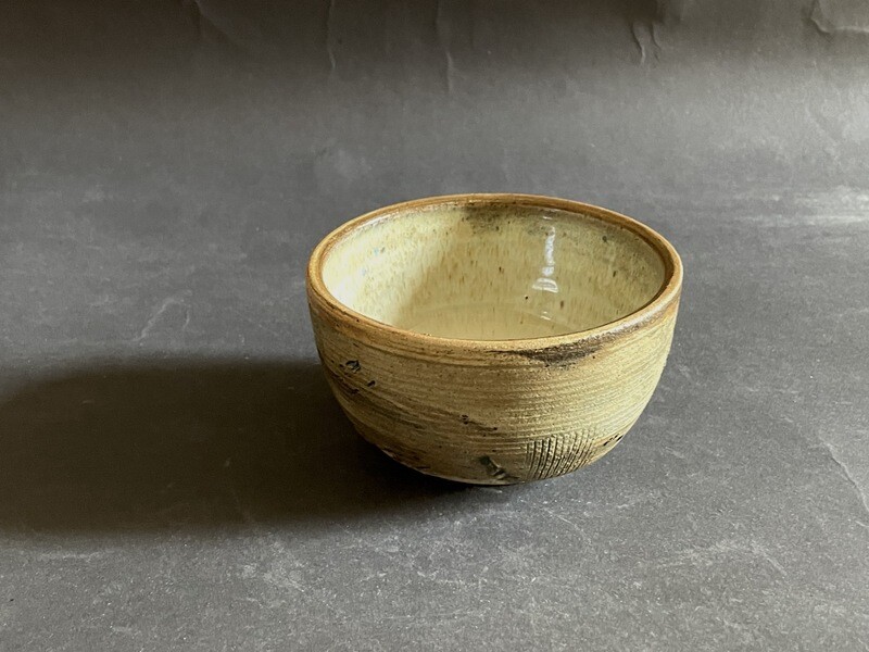 A small Nerikomi bowl