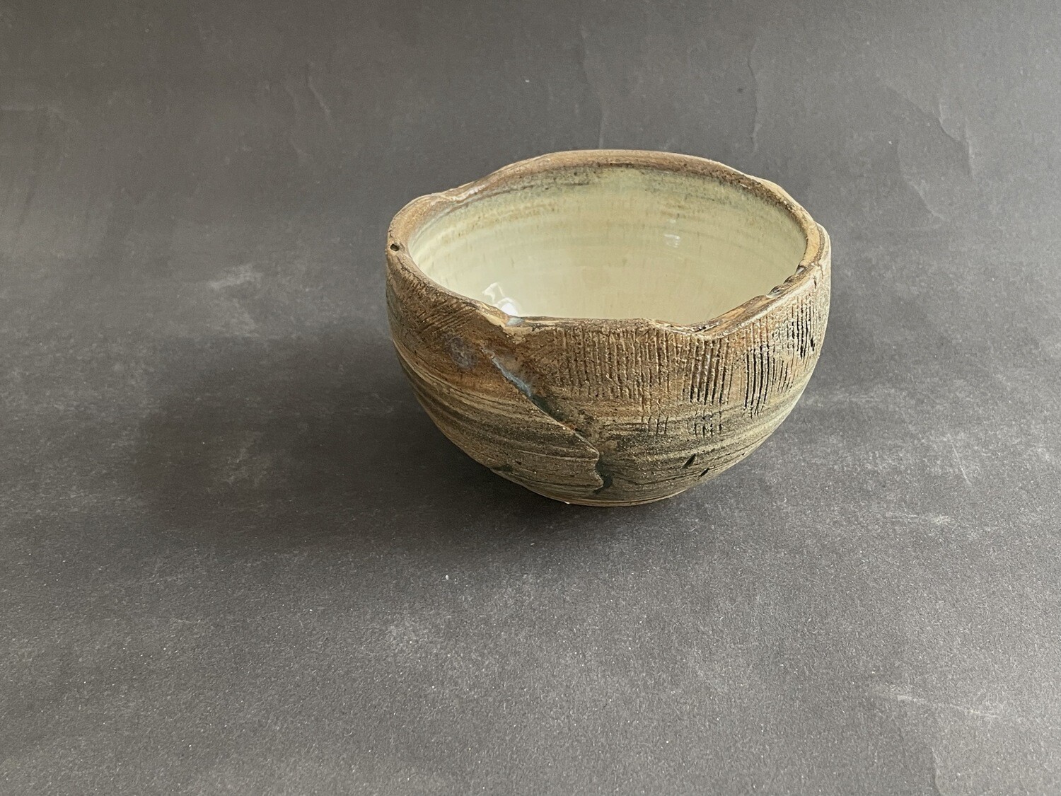 A small Nerikomi bowl
