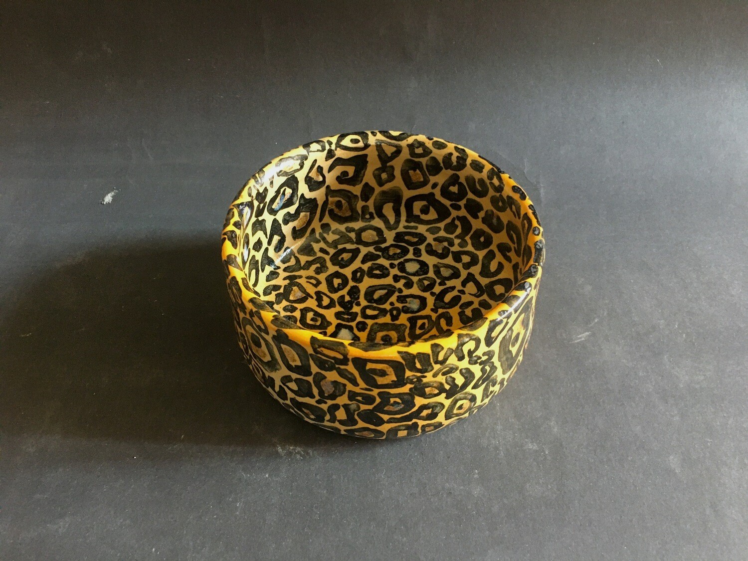 Feline bowl - jaguar