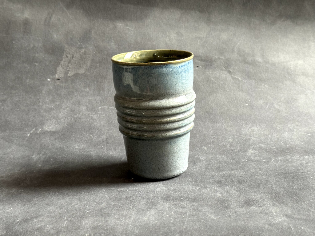 Tall Trimmed Cup