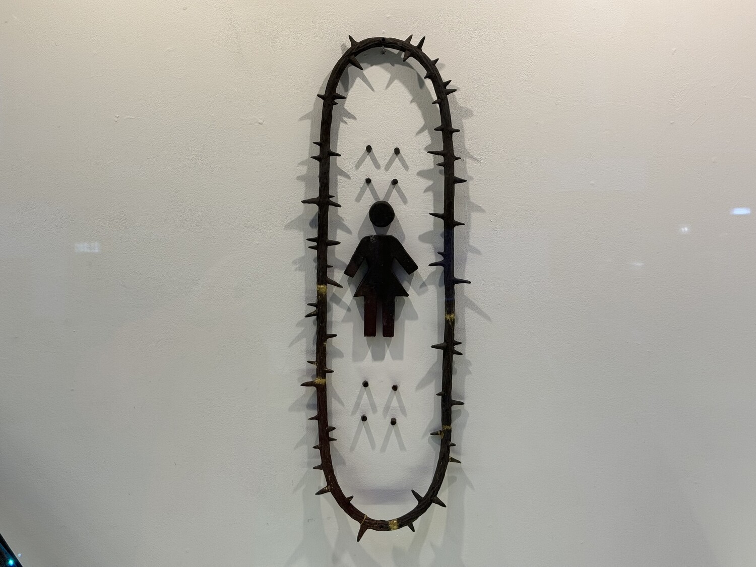 Bless Skateboarding Wall Piece