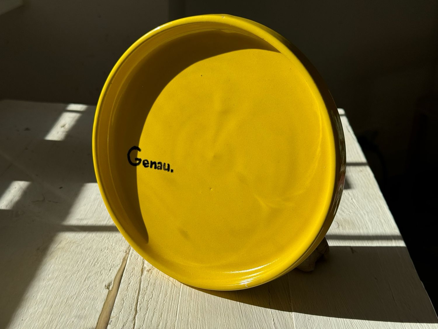 Phrasal plates - genau