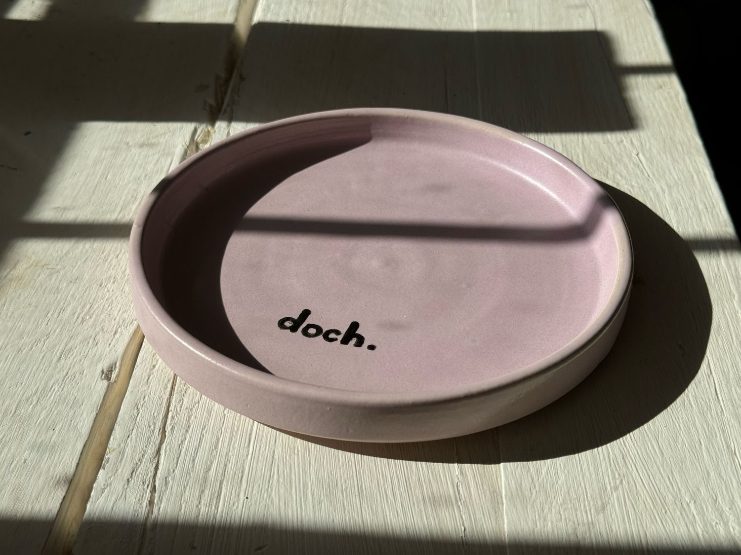 Phrasal plates - doch