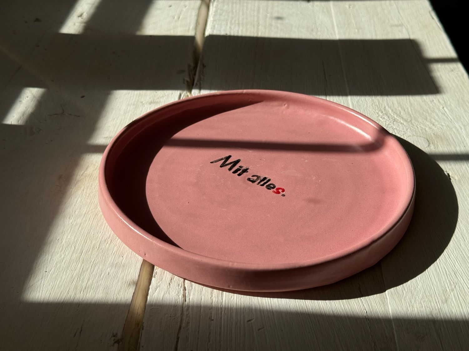 Phrasal plates - Mit Alles