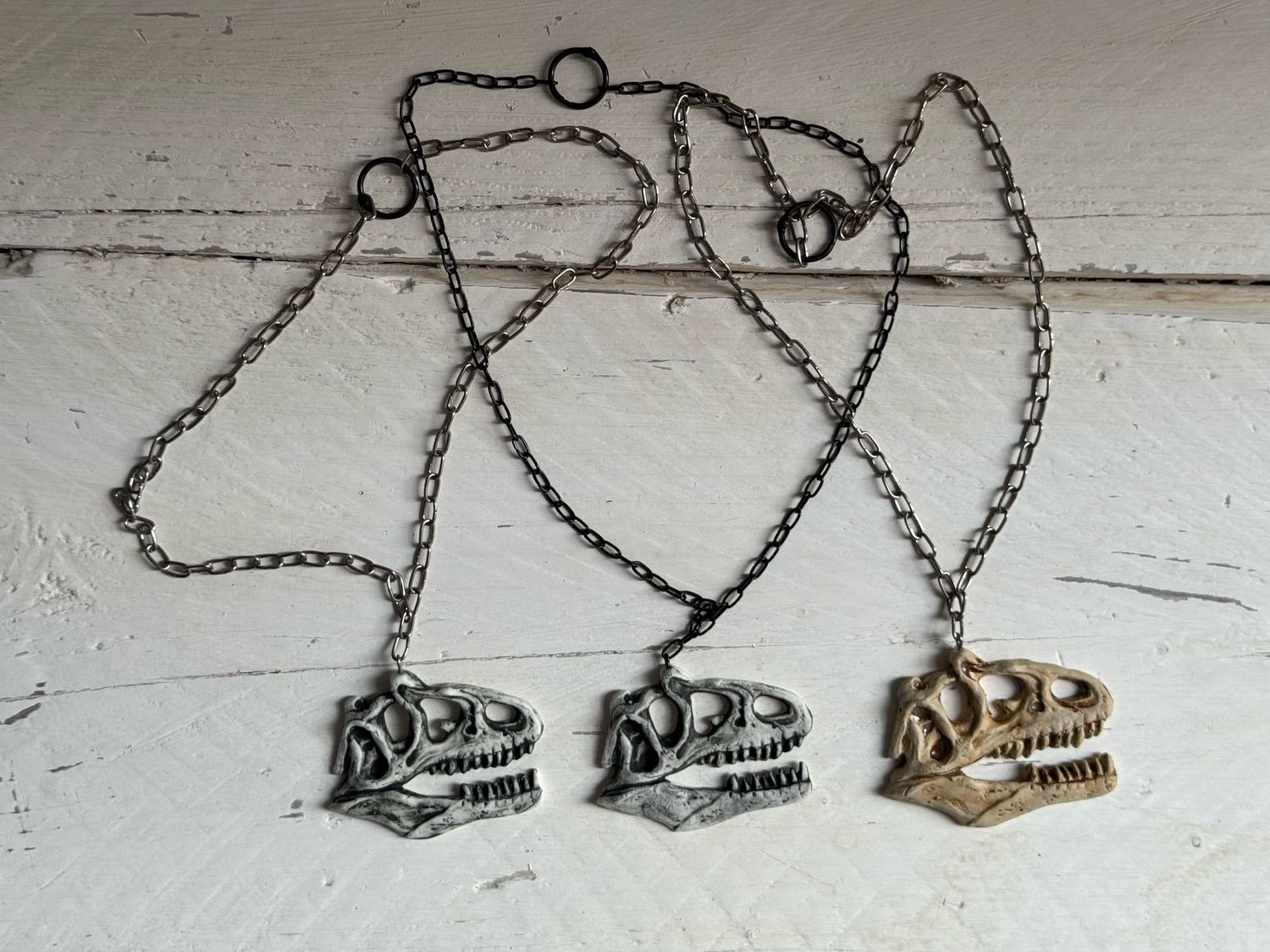 Jurassic Bling Necklace