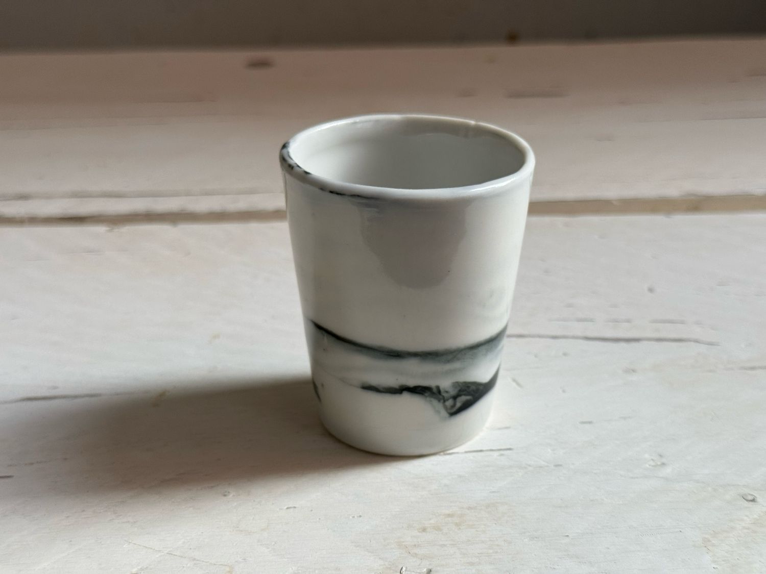 Nerikomi Porcelain Tumbler