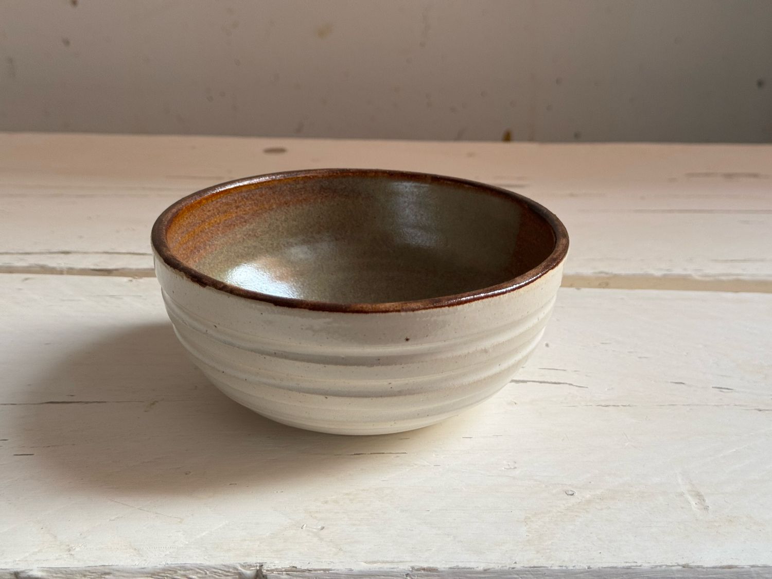 White Speckled Bowl