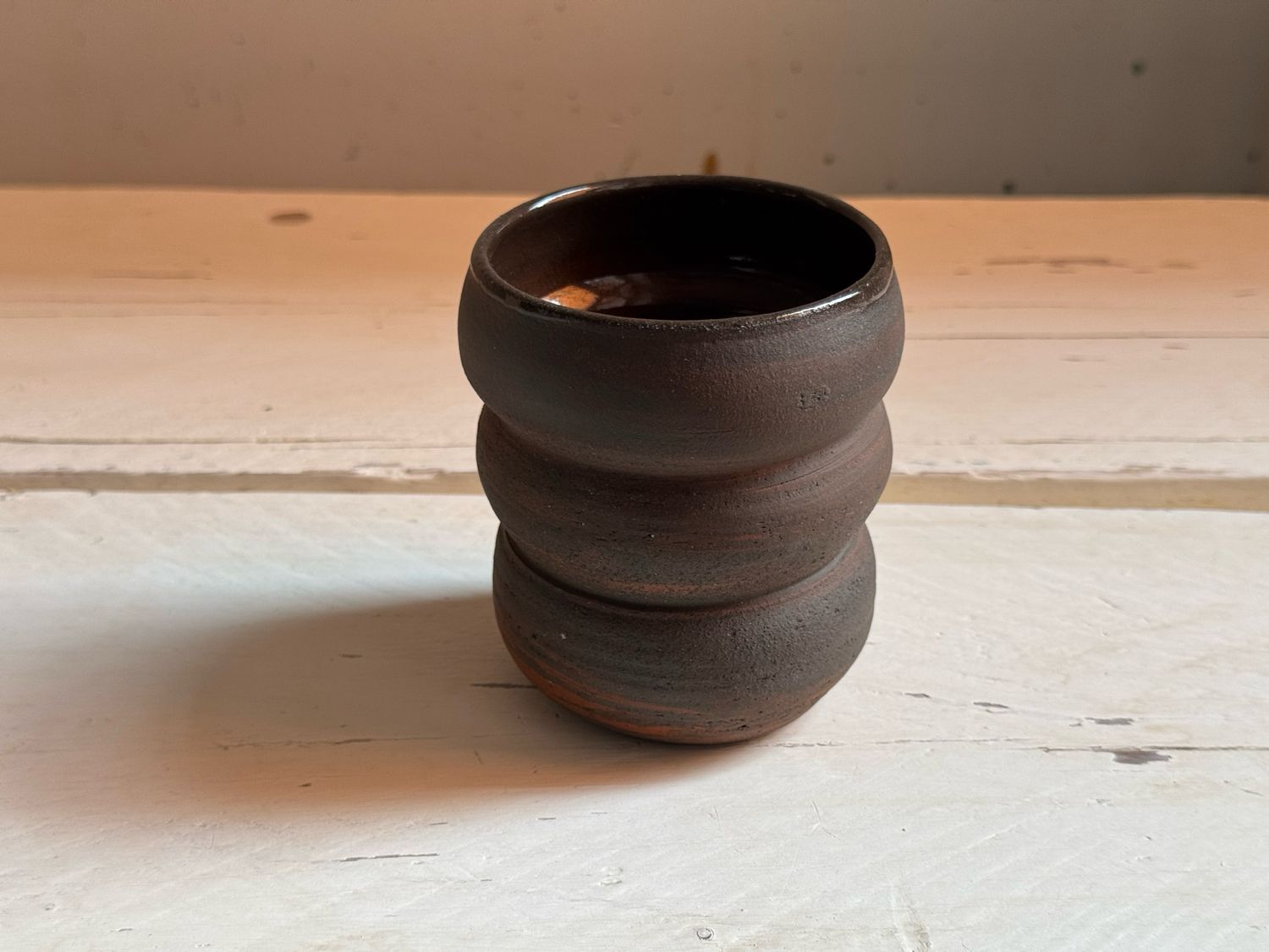 Nerikomi Tripple-Bubble Cup (Red&amp;Black)