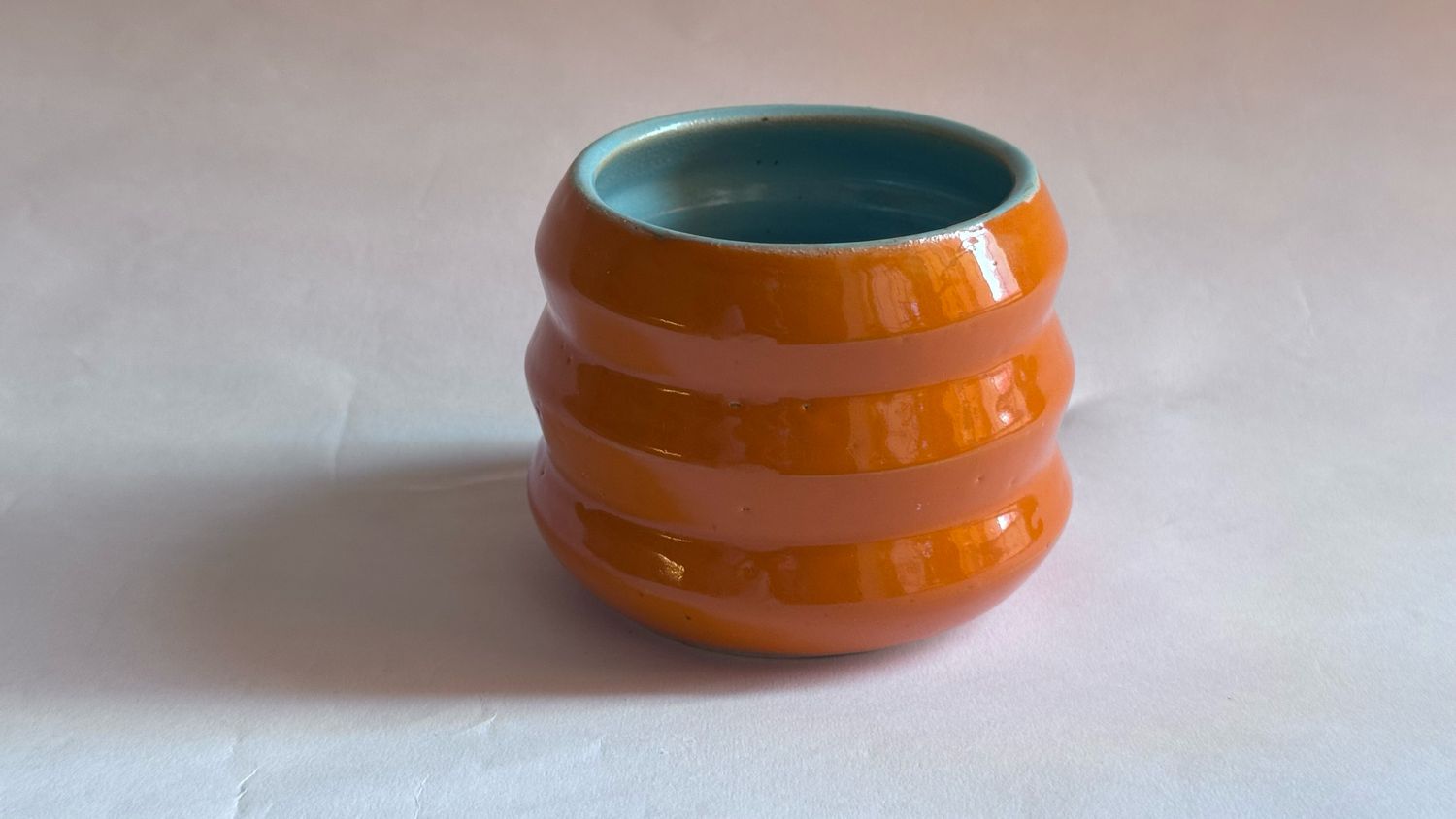Geometrical Ceramic Cup