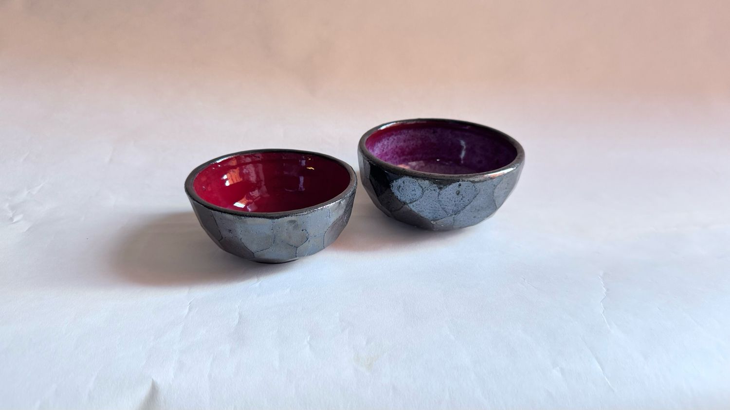 Small Bowl Blood And Metal