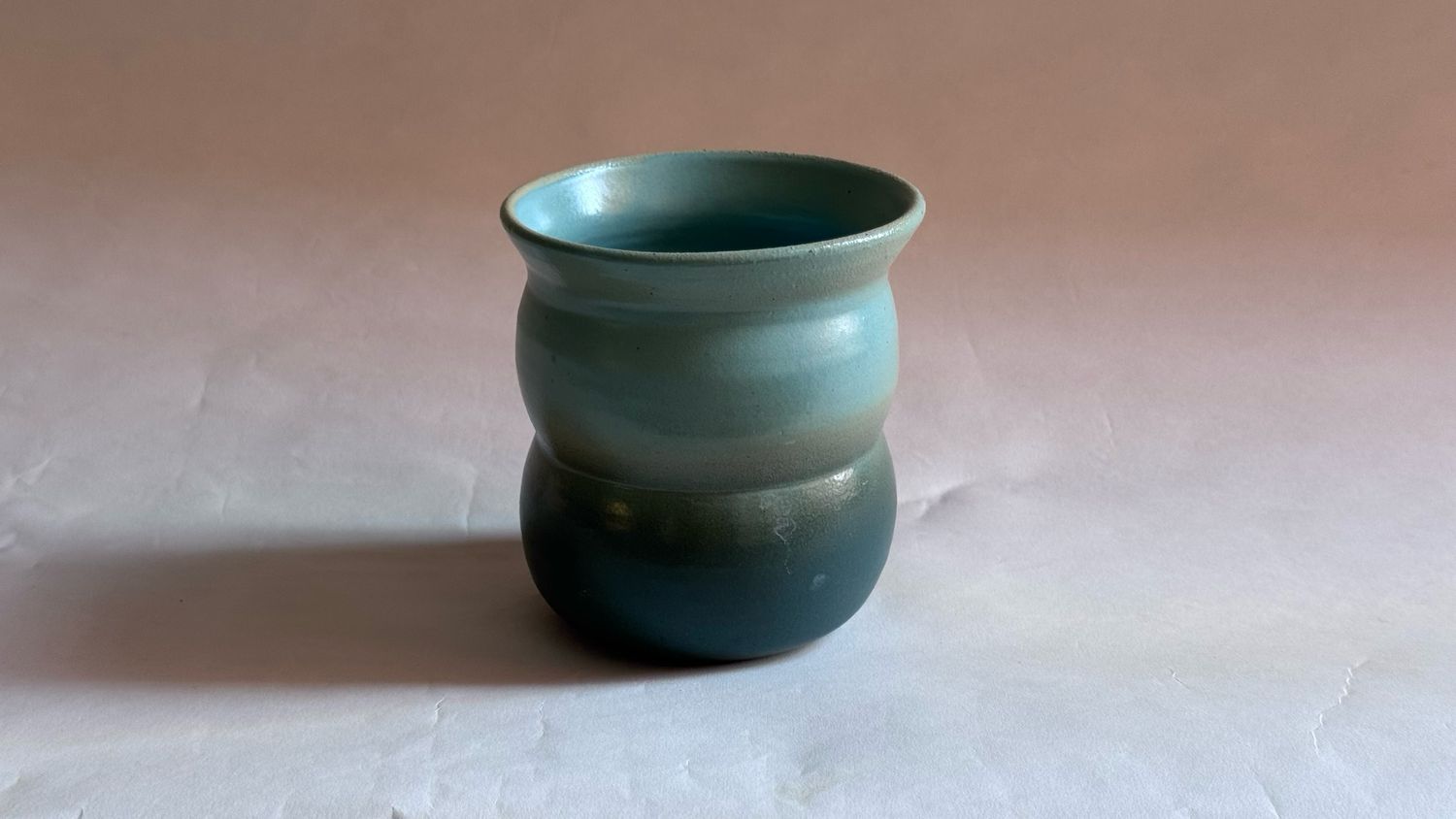 Green Double-bubble Vessel