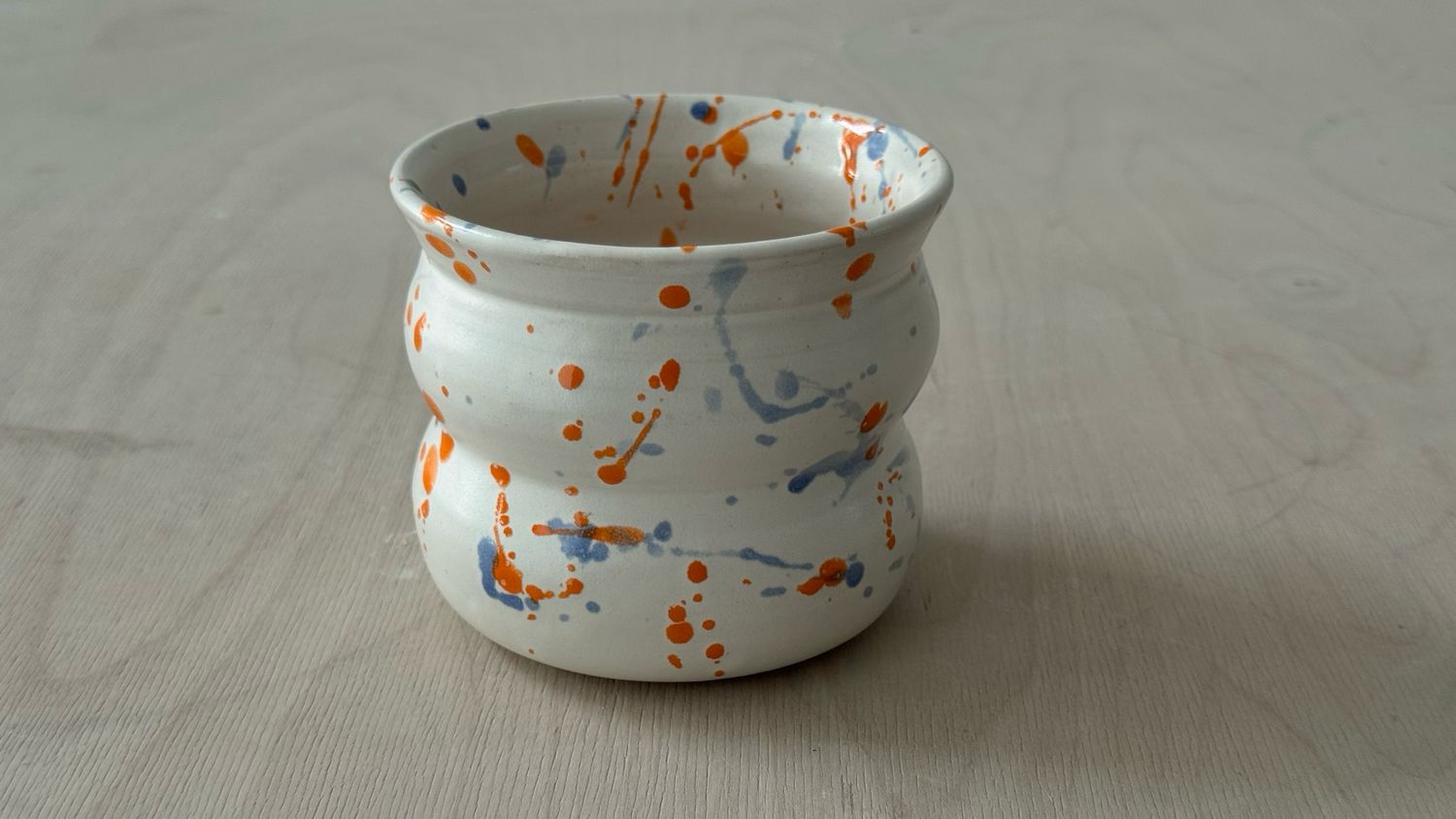 Splashy Double-bubble Cup