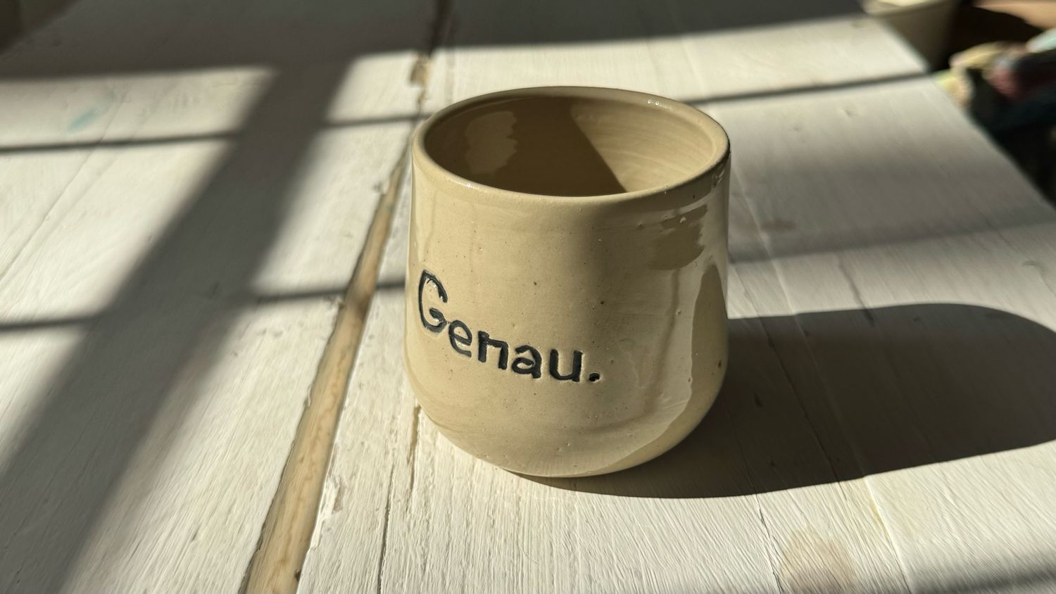Phrasal Cups - &quot;Genau&quot;