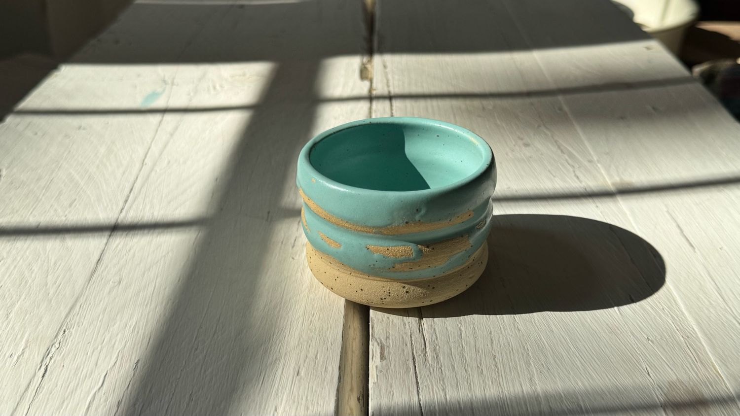 Speckled Bubbled Cup