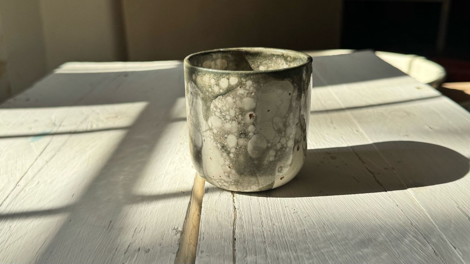 Bubble-glazed Cup