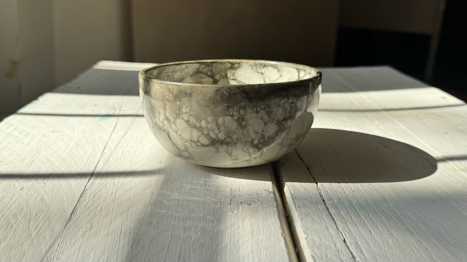 Bubble-glazed Bowl