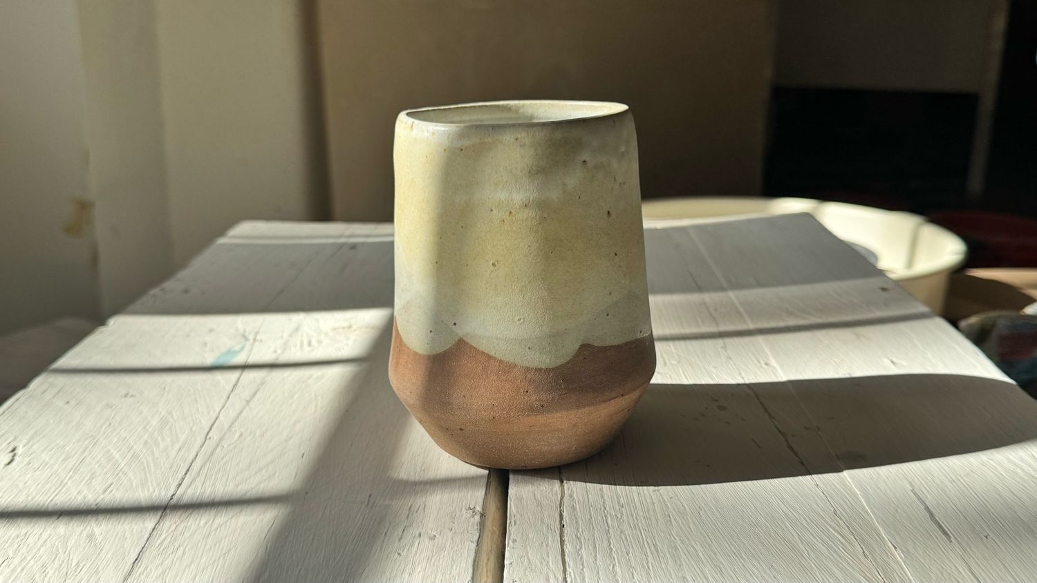 Recycled Red Clay Vase