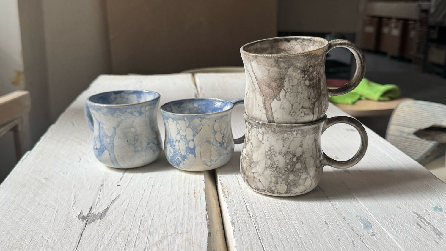 Bubble-glazed Mug