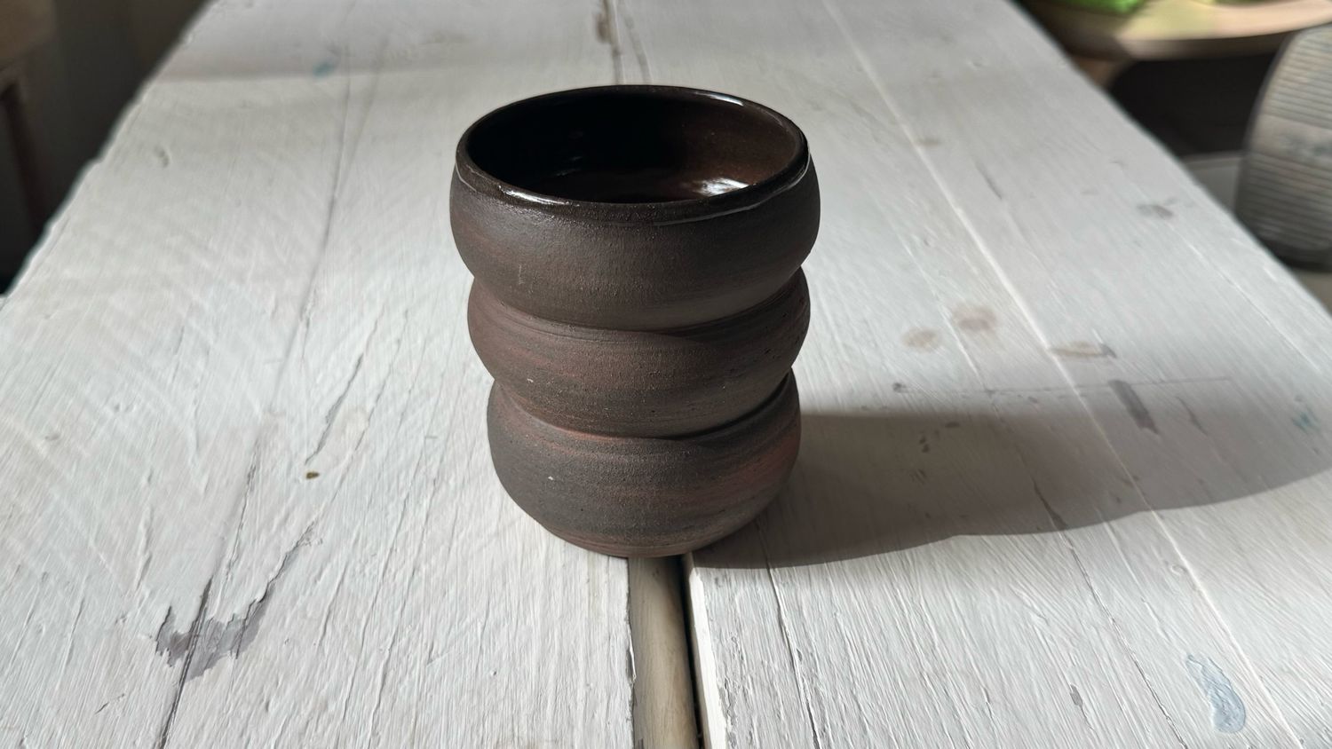 Nerikomi Triple-Bubble Cup
