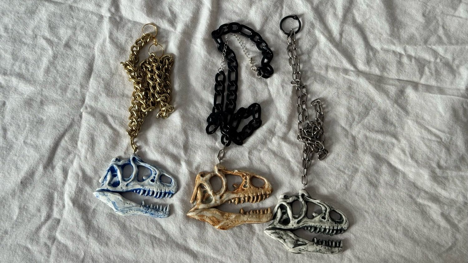 Jurassic Bling Necklace