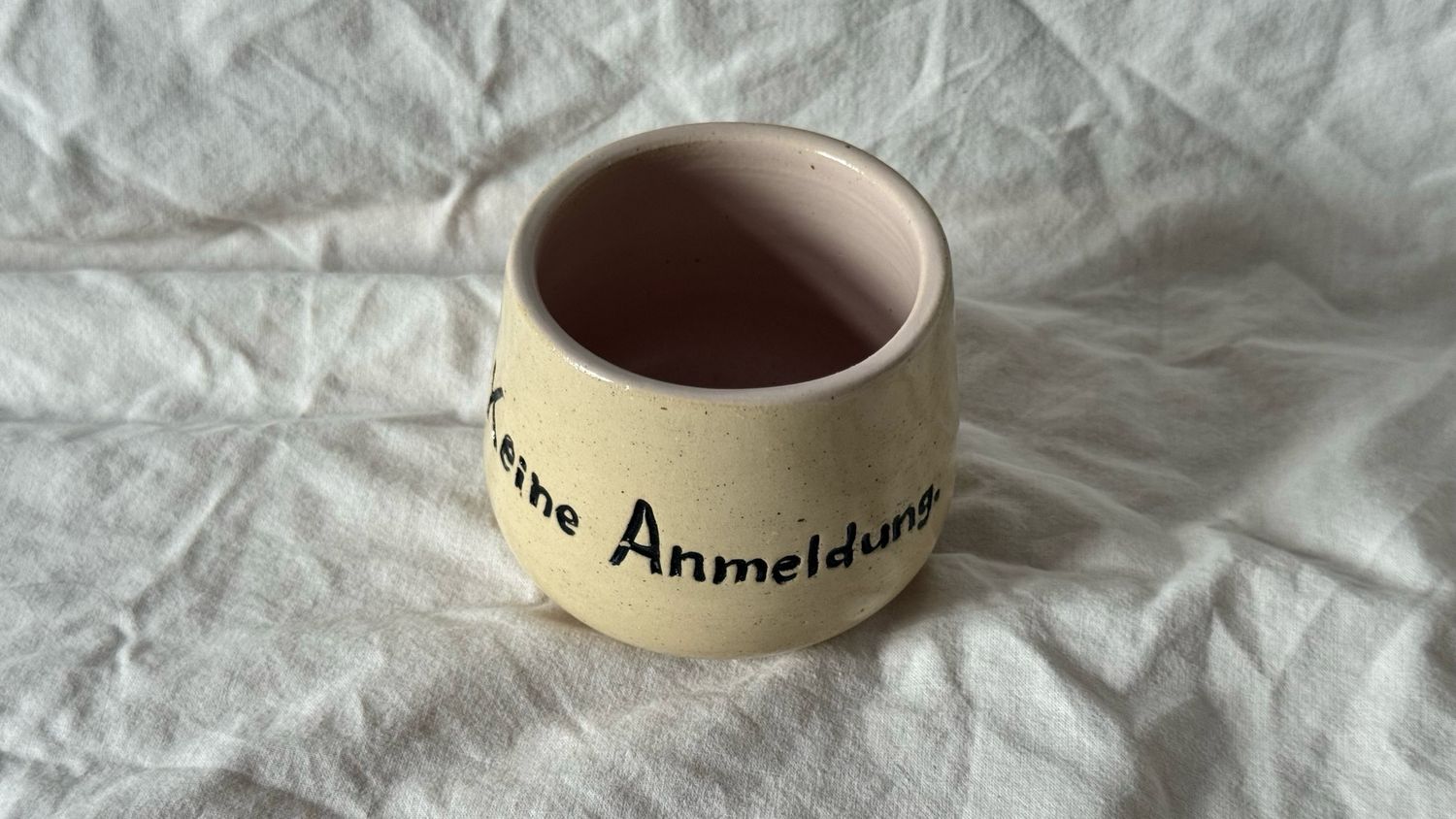 Phrasal Cups - "keine Anmeldung "