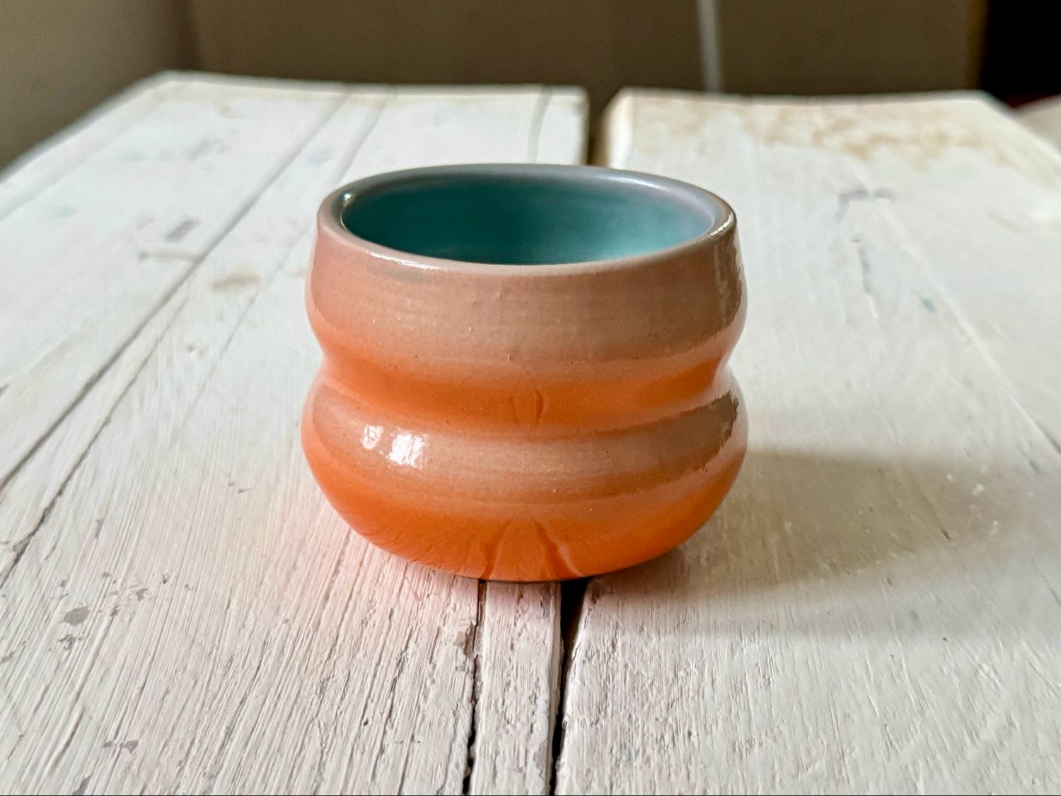 Puffed Orange Mint Cup