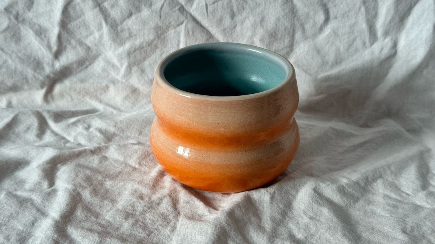 Puffed Orange Mint Cup