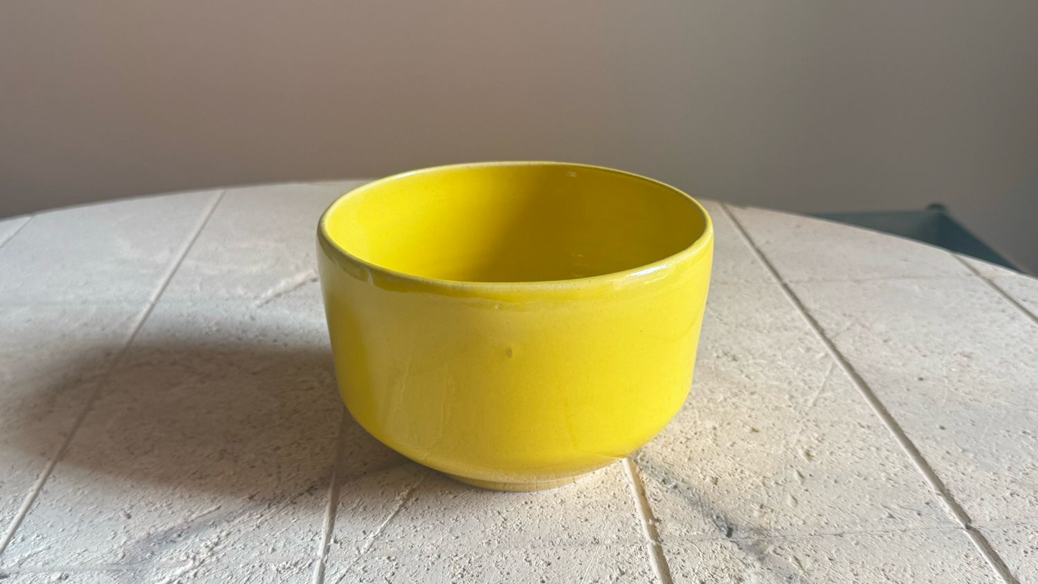 Yellow Noodle Bowl