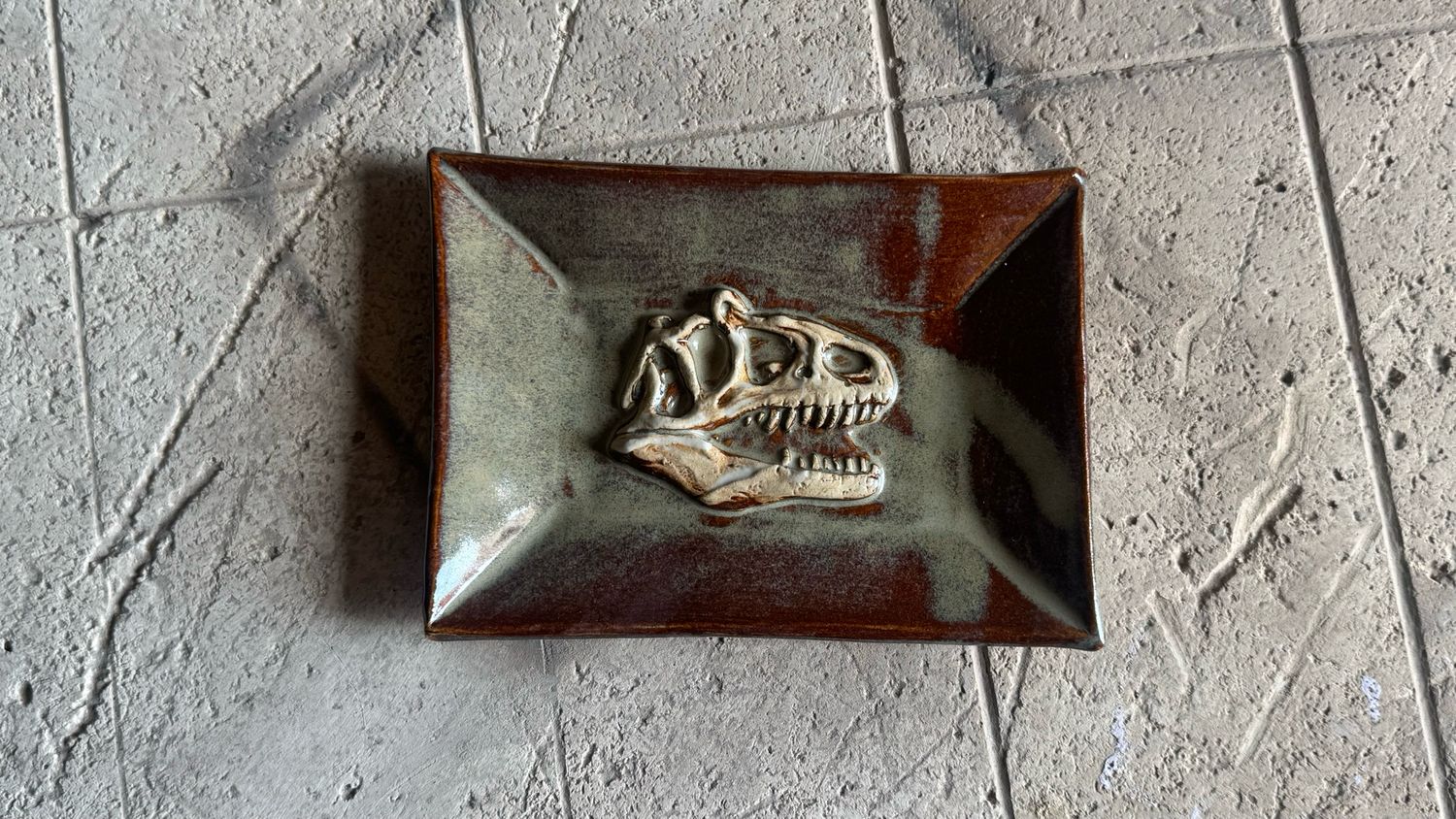 Rectangular Tray "Small Al"