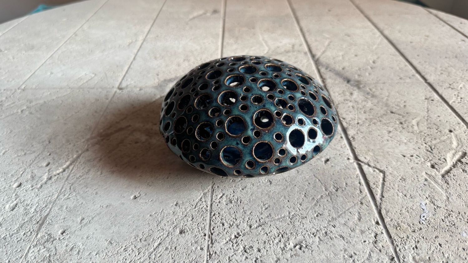 Small Perforated Vase/Object