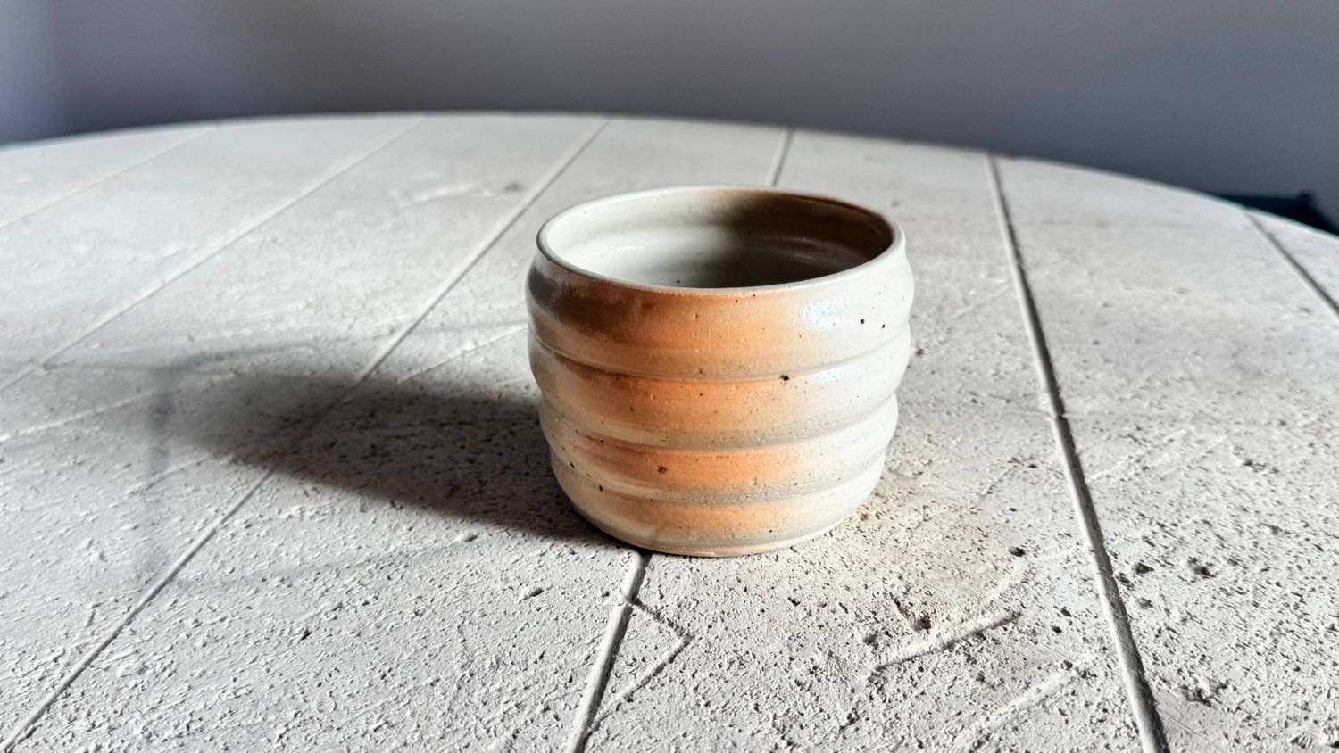 Bubbly Orange Cup