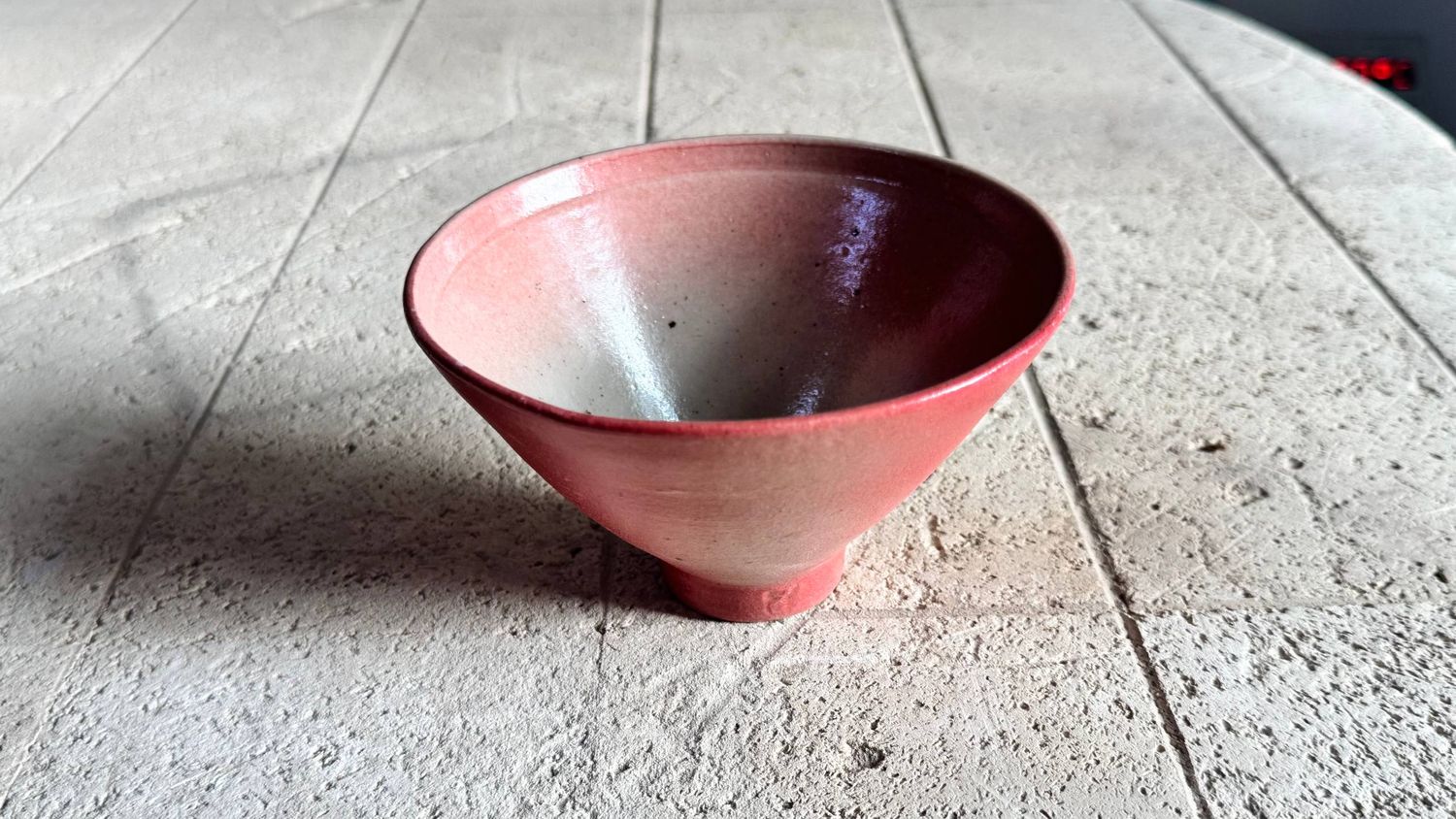 Conical Bowl - Pink