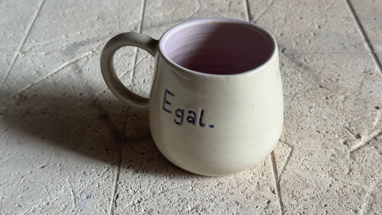 Big Phrasal Mug - Egal/Doch
