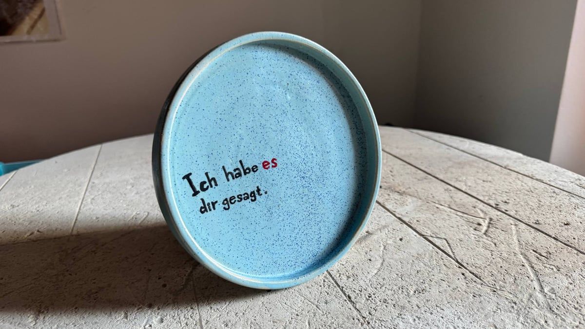 Phrasal plates - genau (Green)