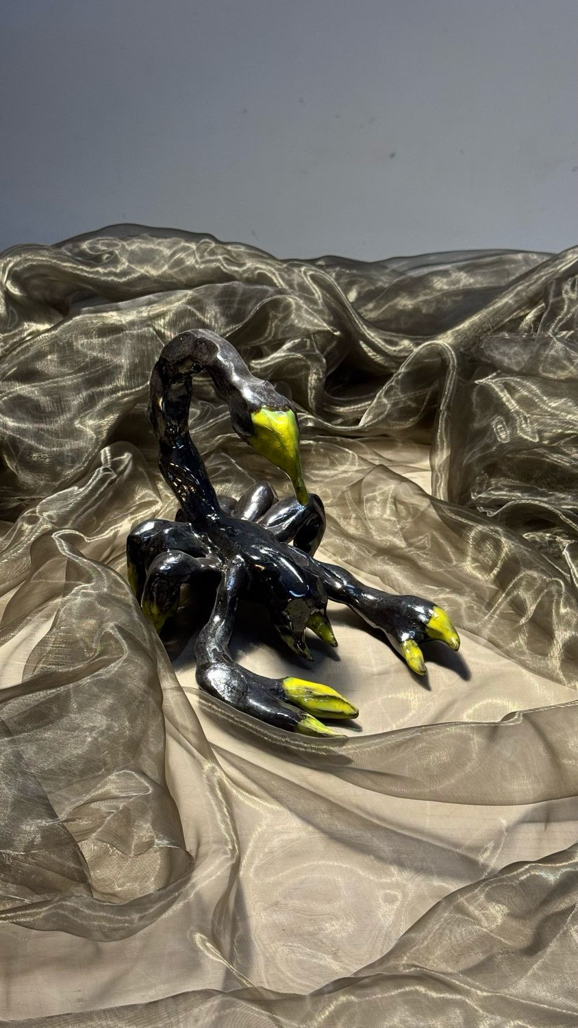 “I’ve Got A Poison” Sculpture