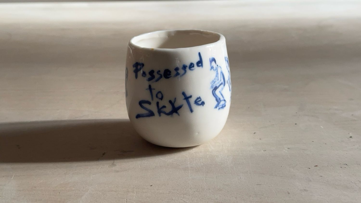Porcelain Cup — Possessed to Skate