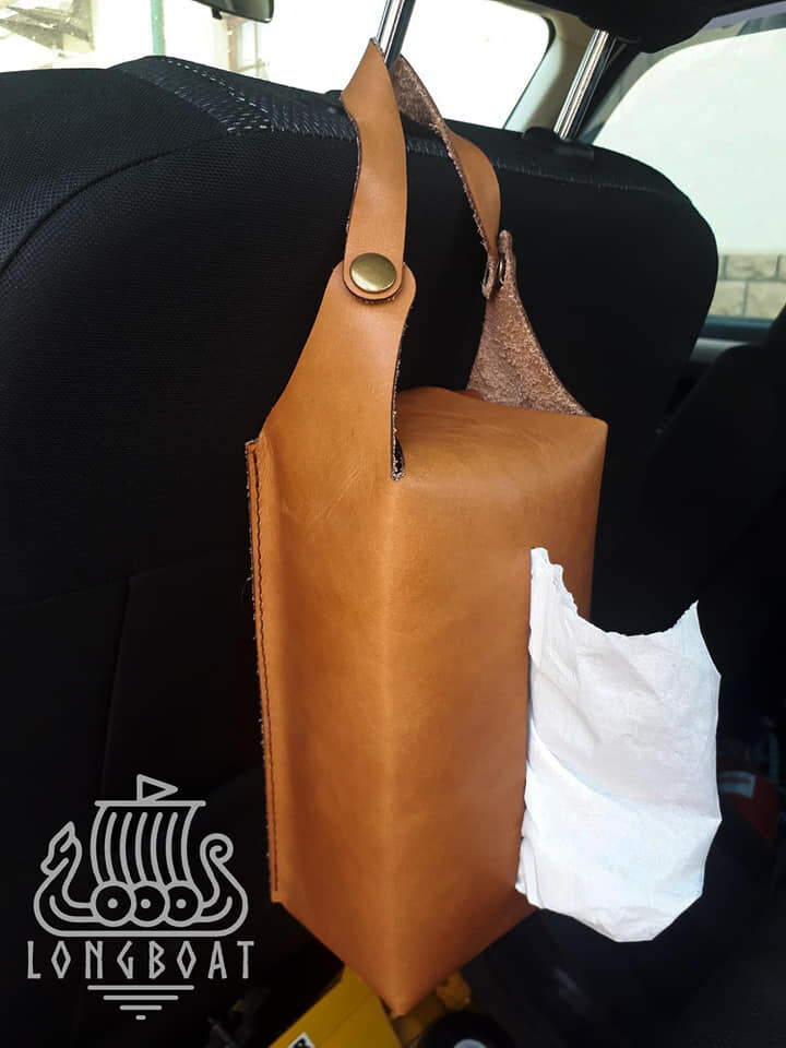 Car Tissue Holder Genuine Leather
gifting
hand crafted
