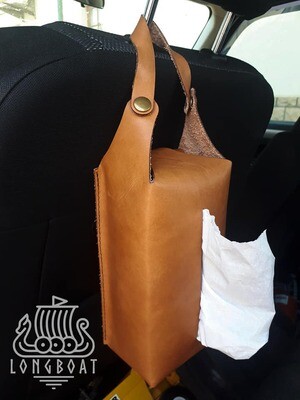 Car Tissue Holder Genuine Leather
gifting
hand crafted