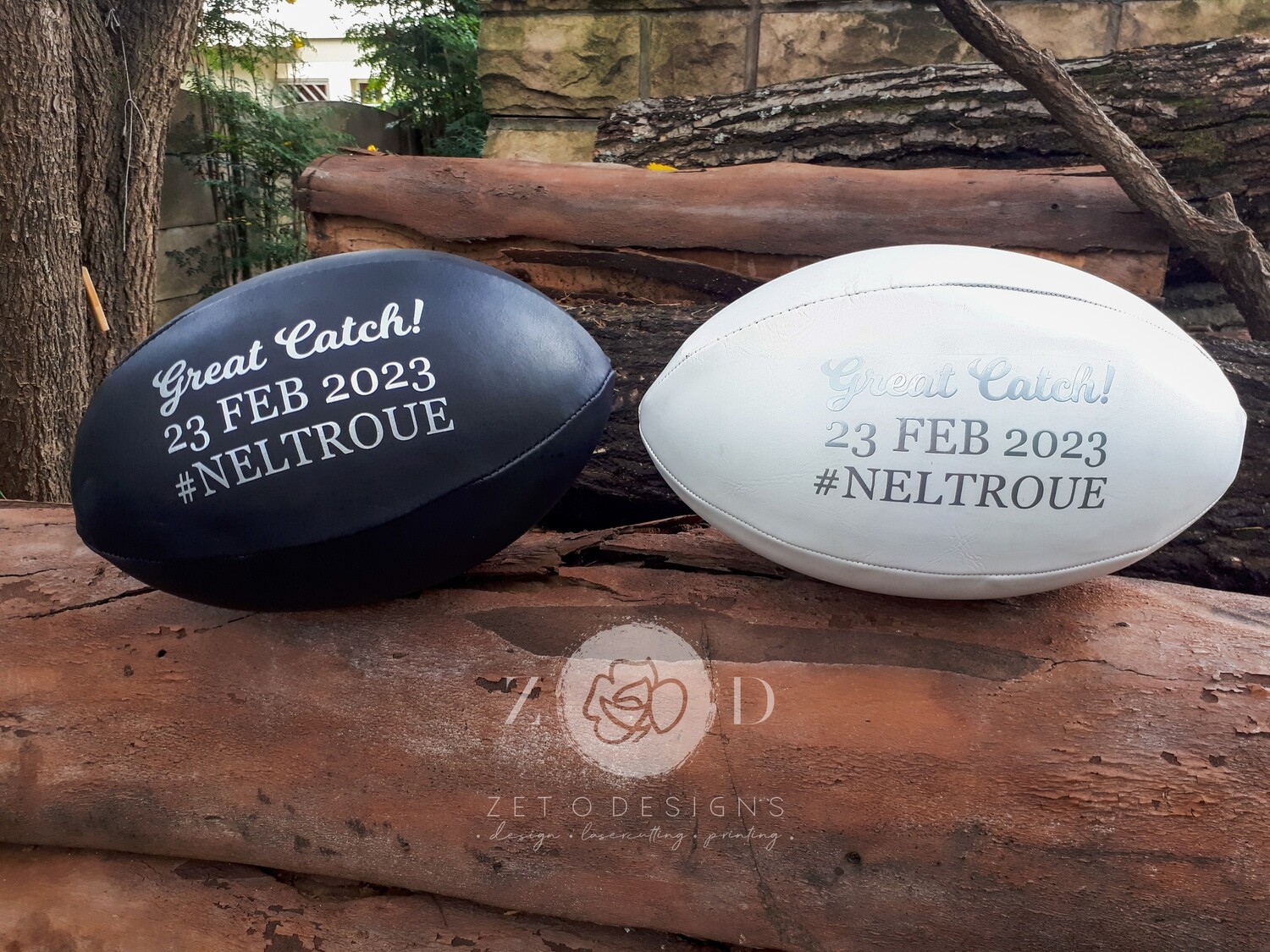 Rugby Ball - Custom Print
wedding
catch
special
garter