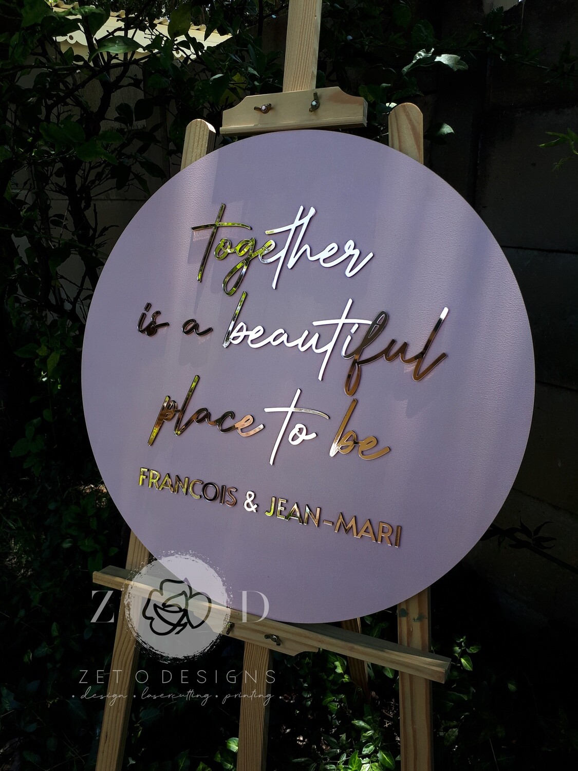 Welcome board - Custom Mirror Acrylic on Wood Board
wedding
custom
acrylic