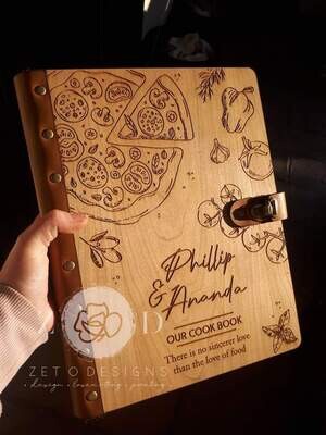Wedding gift custom engraving bespoke ring binder recipe book, wedding planning book, a guest book, photo album. Corporate Registry Book, Corporate Binder, Custom Binder, Custom Book