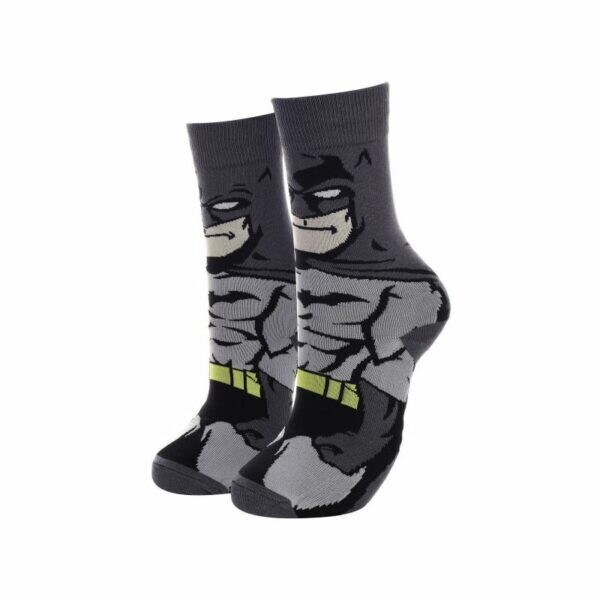 Socks Set - Batman "Set of Batman-themed socks featuring iconic logo designs."